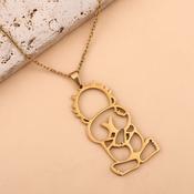 Necklace for Women and Men - Handala image