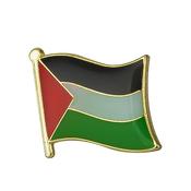 Palestinian flag badge