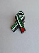 Palestinian Ribbon pin badge