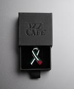 Palestinian Ribbon pin badge