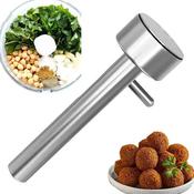 Stainless Steel Falafel Maker Mould – Easy-Use Falafel Ball Press for Perfect Homemade Falafel