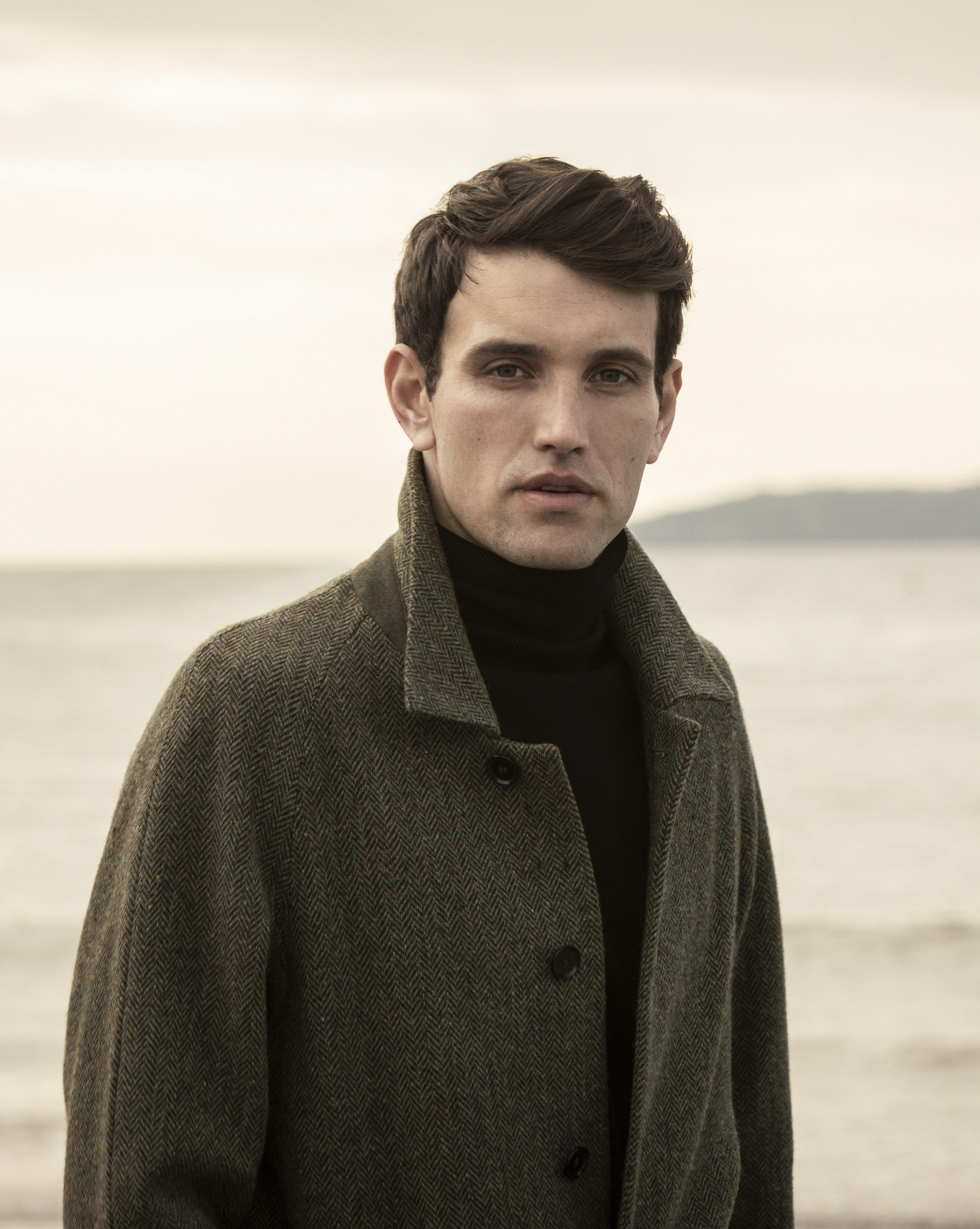 Magee tweed coat store