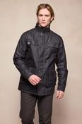 Ciaran Wax Jacket - Rustic Brown