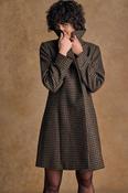 Aimee Tweed Coat - Earth Check image