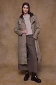 Connemara Waterproof Coat - Stone