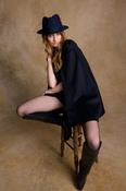 Kildare Felt Trilby Hat - Navy