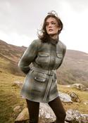 Maeve Tweed Jacket - Ocean Check image