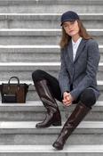 Mairéad Tweed Coat - Atlantic Mist