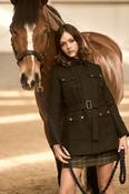 Maeve Tweed Jacket - Green Herringbone image