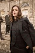 Clodagh Wool Coat - Green Tartan image
