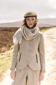 Nicole Tweed Jacket - Barley Weave image