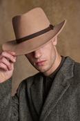Boston Felt Hat - Tan
