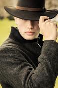 Boston Felt Hat - Olive image