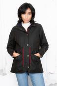 Fiona Wax Jacket - Olive image