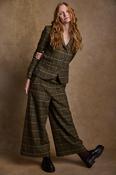 Sasha Tweed Jacket - Country Green Check image