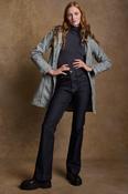 Sophia Waterproof Jacket- Jade Check
