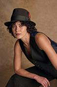 Kildare Felt Trilby Hat - Olive