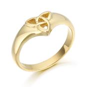 9ct Yellow Gold Celtic Knot Ring image