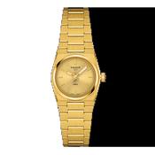 Tissot 25mm Yellow Tone PRX, Yellow Tone Dial, Ladies Bracelet Watch image