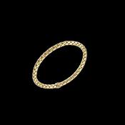 Chimento Stretch Spring 18ct Yellow Gold Bracelet image