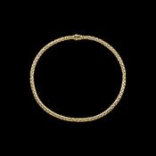 Chimento 18ct Gold Flexible Necklace image