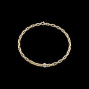 Chimento 18ct Gold &amp; Diamond Necklace, 0.83ct image