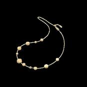 Chimento Armillas Glow 18ct Yellow Gold White Diamond Disc Necklace, 0.05ct image