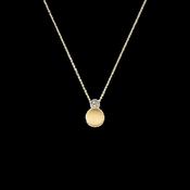 Chimento Armillas Glow 18ct Yellow Gold Diamond Necklace, 0.04ct image