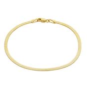 9ct Yellow Gold Herringbone Bracelet image