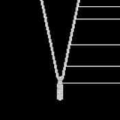 Ti Sento - Milano Necklace 34129ZI/42 image