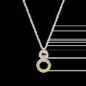 Ti Sento - Milano Necklace 34134ZY/42 image