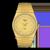 Tissot 40mm Yellow Tone PRX, Yellow Tone &amp; Date Dial, Gents Bracelet Watch
