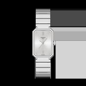 Tissot 30mm Silver SRV, Silver Minimalist Dial, Ladies Bracelet Watch
