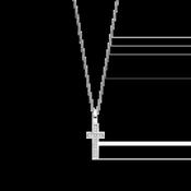 Ti Sento - Milano Necklace 6857ZI image
