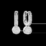 Ti Sento - Earrings 78032ZI