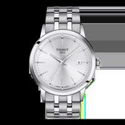 Tissot 42mm Silver Tone Classic Dream, Silver &amp; Date Dial, Gents Bracelet Watch