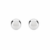 Sterling Silver Classic 6mm Ball Stud Earrings image