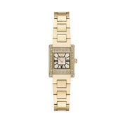 Emporio Armani 32mm Ladies Genni Gold Plated &amp; CZ Bracelet Watch