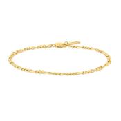 Ania Haie Yellow Gold Plate Filia Curb Chain Bracelet image