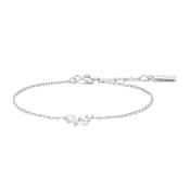 Ania Haie Sterling Silver Shell Pearl &amp; CZ Cluster Bracelet image