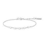 Ania Haie Sterling Silver CZ Quintet Marquise Bracelet image