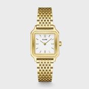 Cluse 24mm Gracieuse Petite Yellow Gold Colour Steel Bracelet Watch