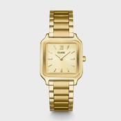 Cluse 28mm Gracieuse Yellow Gold Sunray Dial Bracelet Watch