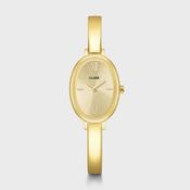 Cluse 22mm L'Ovale Gold Toned Bracelet Watch