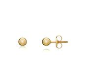 9ct Yellow Gold 3mm Ball Stud Earrings image