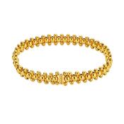 ChloBo Yellow Gold Plated Everlight Bracelet image