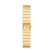 Michael Kors 22mm Ladies Darrington Gold Plated Square Dial Watch