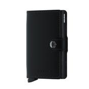 SECRID Matte Black Mini Wallet image