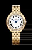 Raymond Weil 28mm Toccata Heritage Diamond Yellow Gold PVD White Dial Quartz Watch image