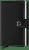 SECRID Black Mini Wallet image